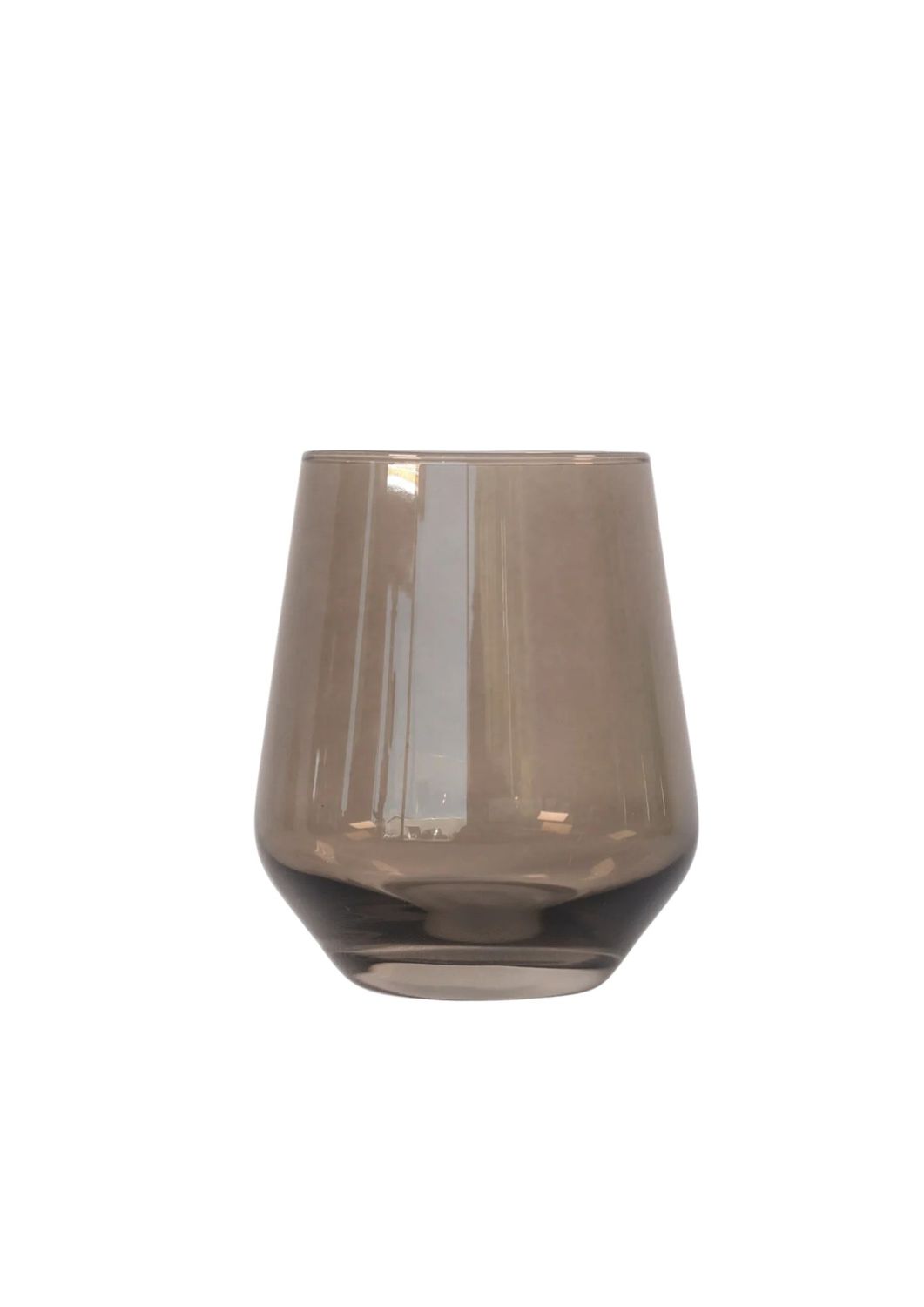 Stemless Wine / Water Black Smoky Estelle