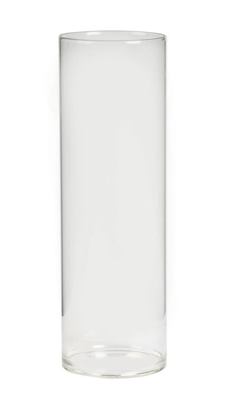 12&quot; x 4 Cylinder Vase