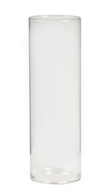 12" x 4 Cylinder Vase