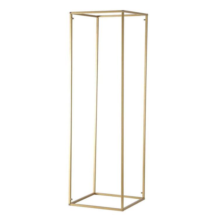 24&quot; Gold Modern Stand