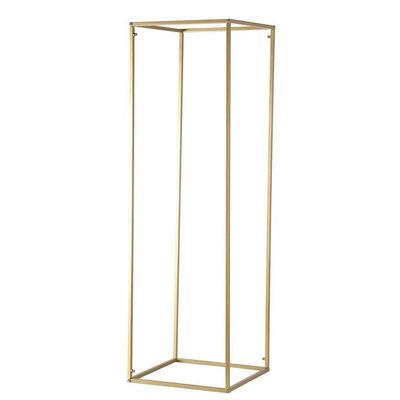 24" Gold Modern Stand