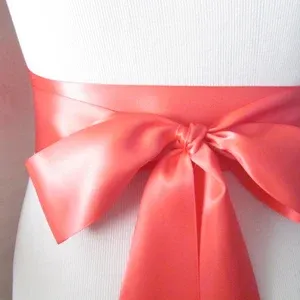 Salmon | Coral Chair Sash