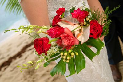 Tropical Bridal  Bouquet