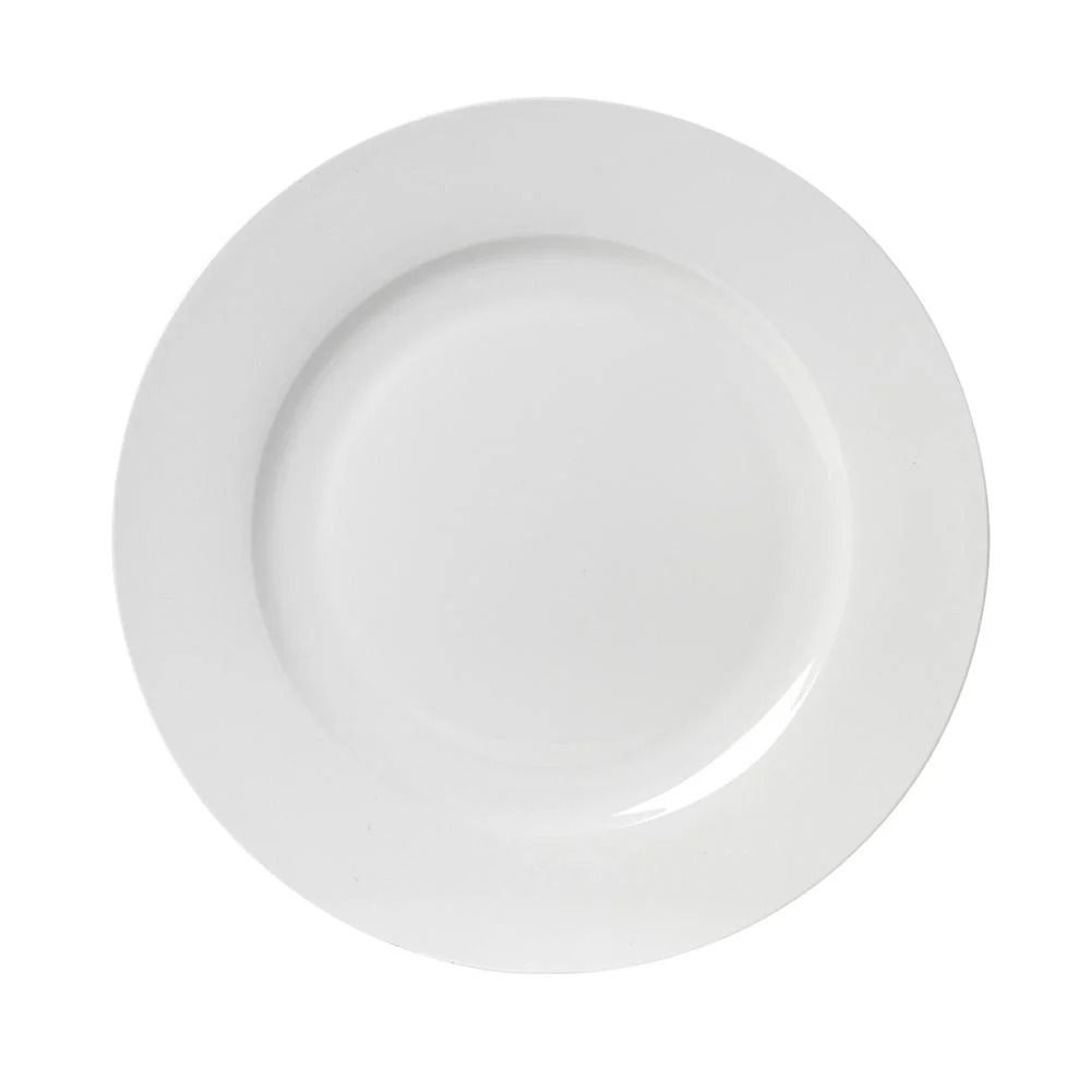 11" White Dinner Plates