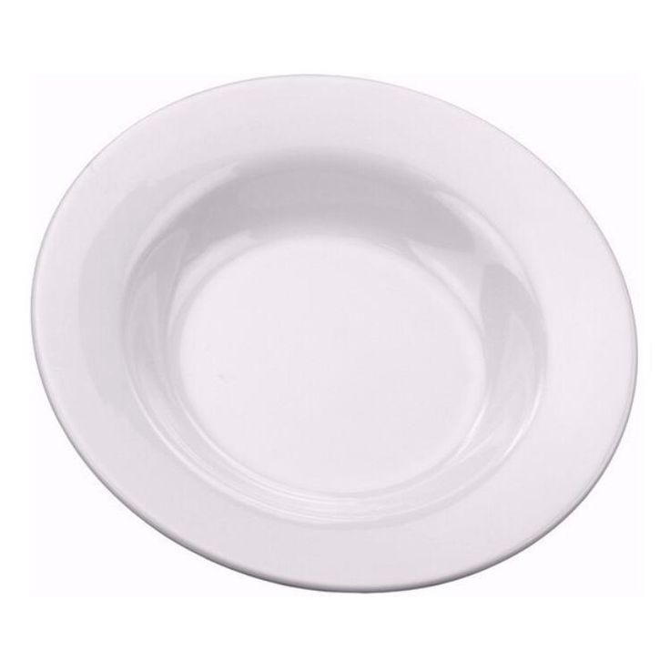 8.5&quot; White Soup Plates
