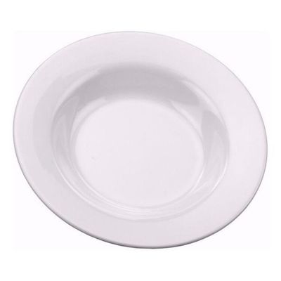 8.5&quot; White Soup Plates