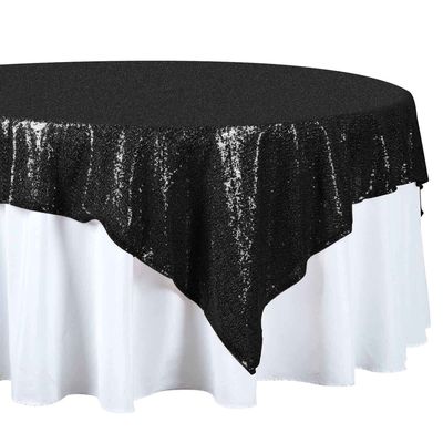 Black Glitz Overlays 90" 