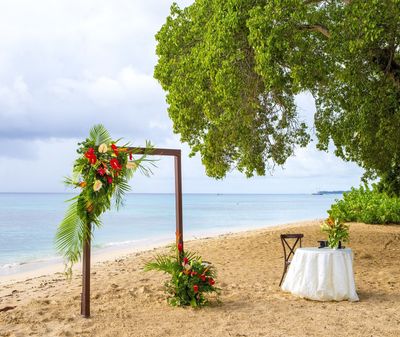 2D Brown Wooden Arch