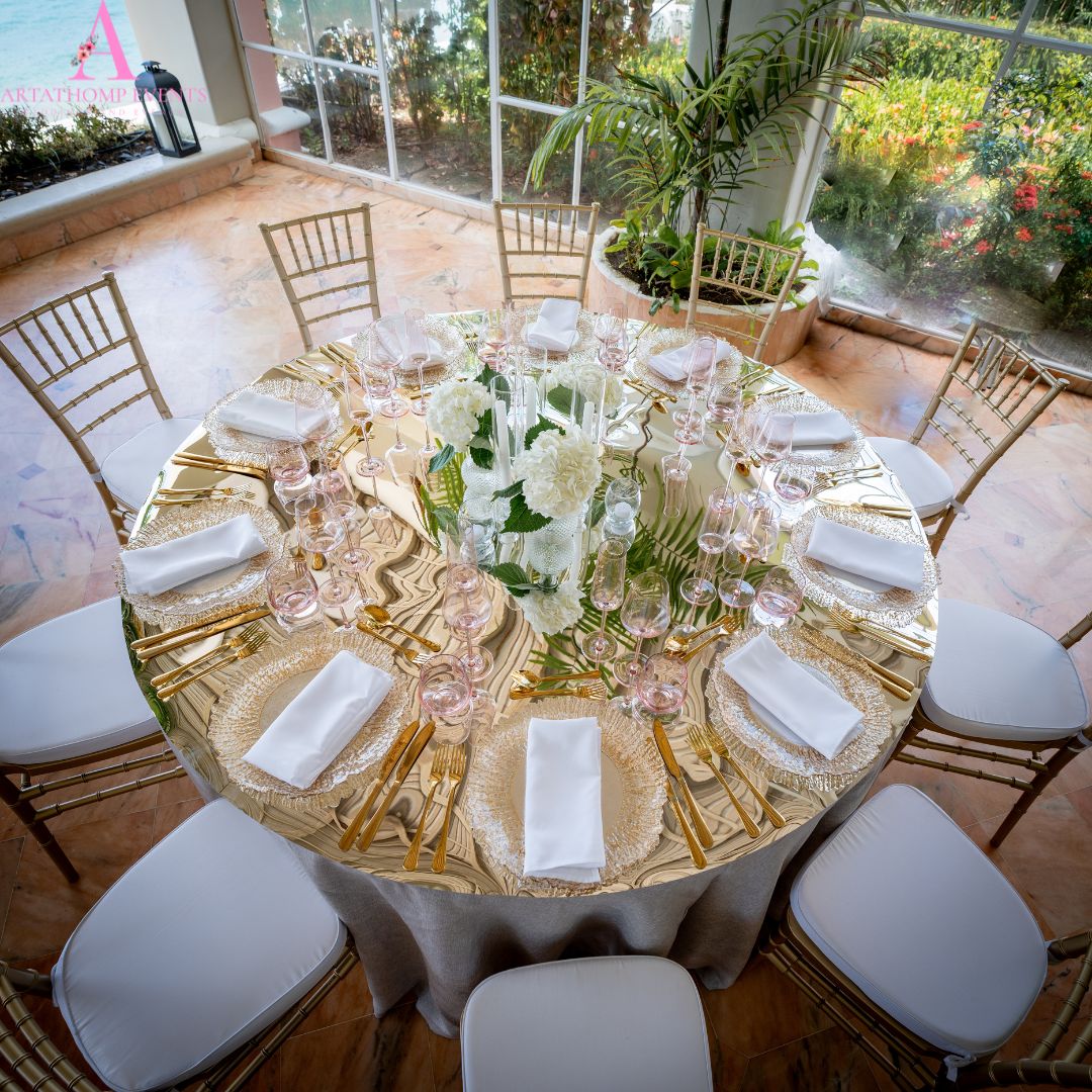 Mirror Table Top