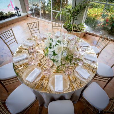 Mirror Table Top