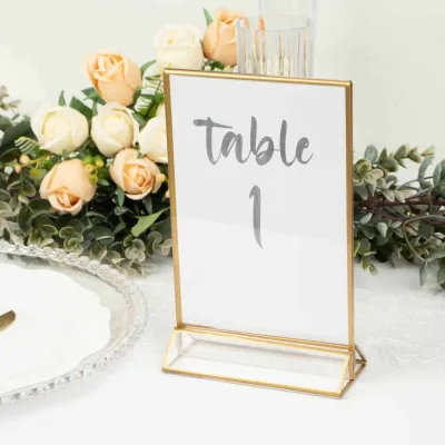 Table Number Holders