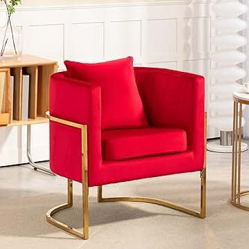 Red Arm Chair