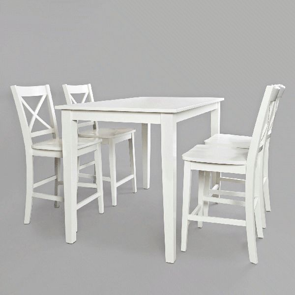 4ft White  Table