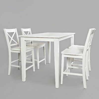 4ft White  Table