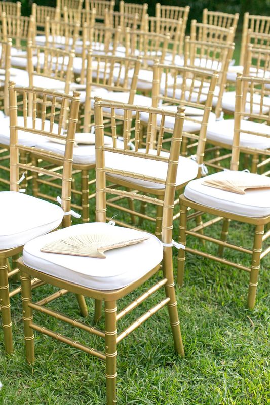Gold Chiavari Chairs