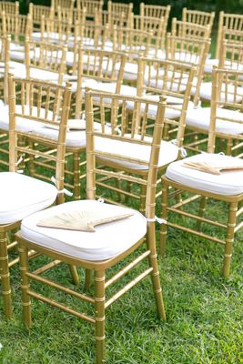 Gold Chiavari Chairs