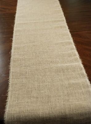 Burlap Table Runner