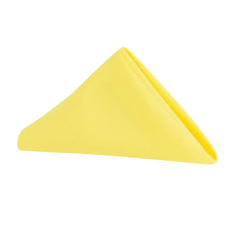 Napkin Polyester Yellow