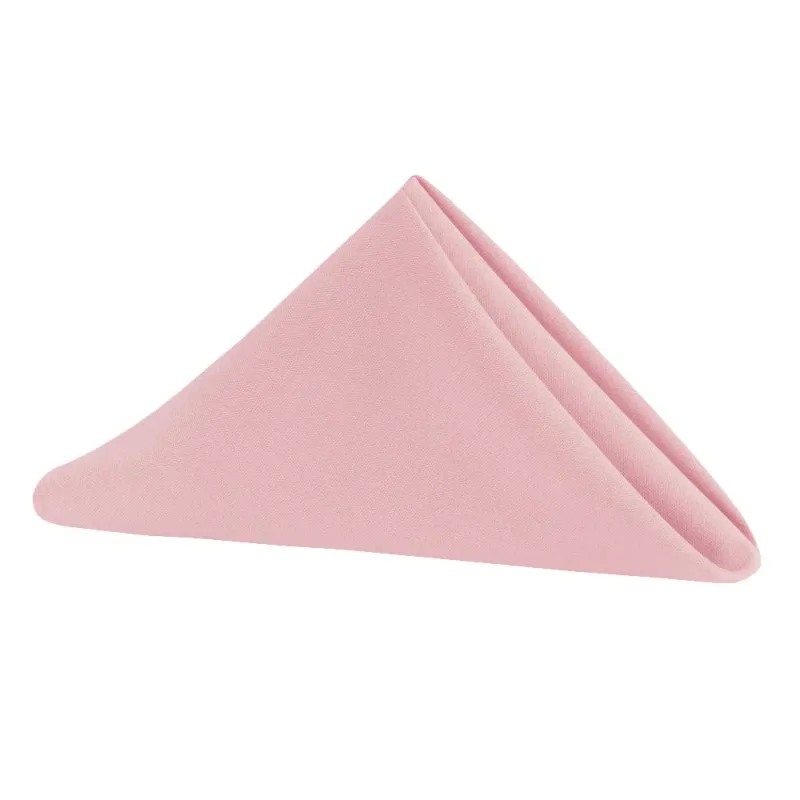 Napkin Polyester Dusty Pink 