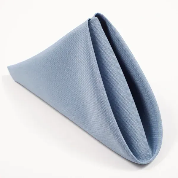 Napkin Polyester Dusty Blue
