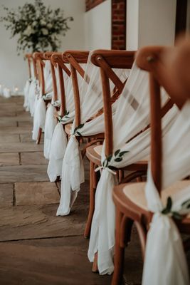 Chair Sashes