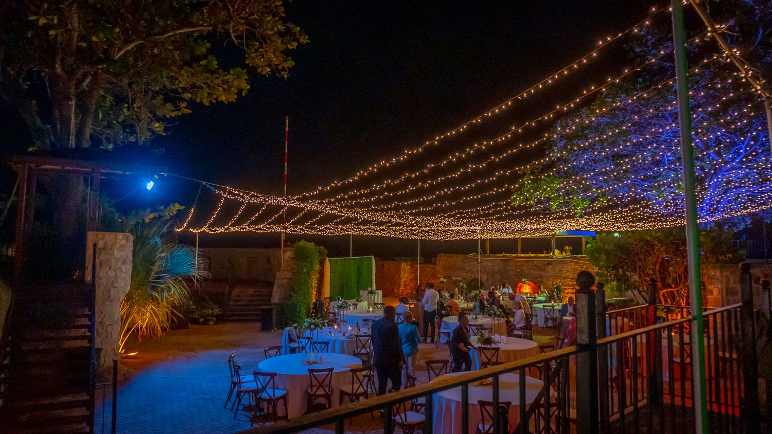 String lights