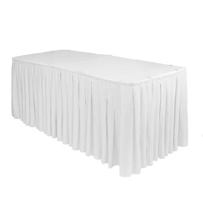 21" White Skirting