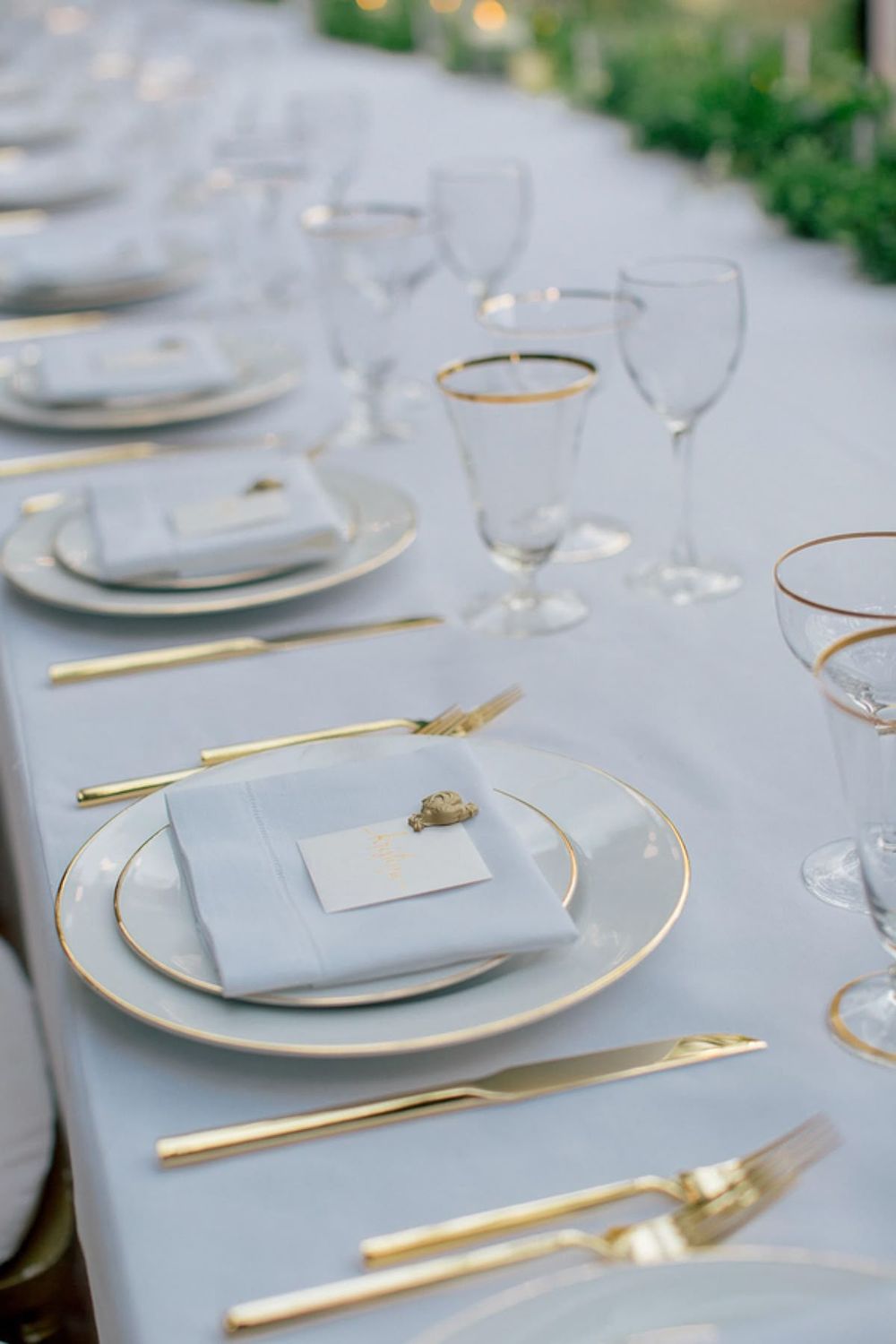 Gold Cutlery