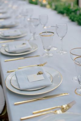 Gold Cutlery