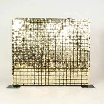 Gold Shimmer Wall 8 x 8