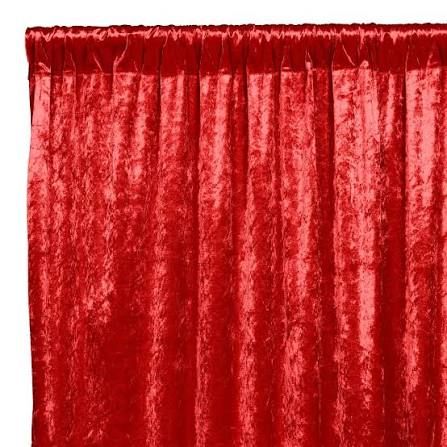 Velvet Backdrop Red  8 x 10