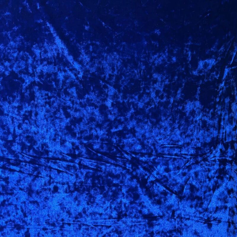 Velvet Backdrop Royal Blue 8 x 10