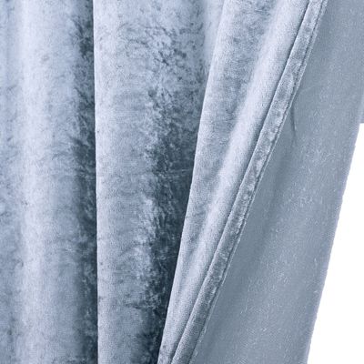 Velvet Backdrop Dusty Blue  8 x 8