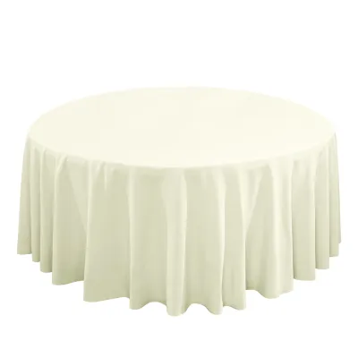 Polyester Tablecloths 132"