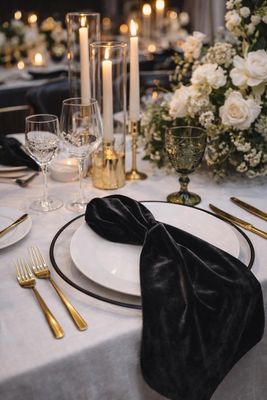 Velvet Napkins