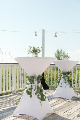 Spandex Cocktail Table Covers 24" - 32"
