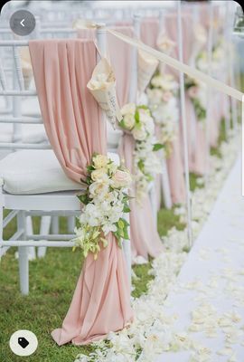 Organza Chair Sashes