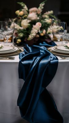 Satin Table Runners
