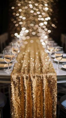 Glitz Table Runners