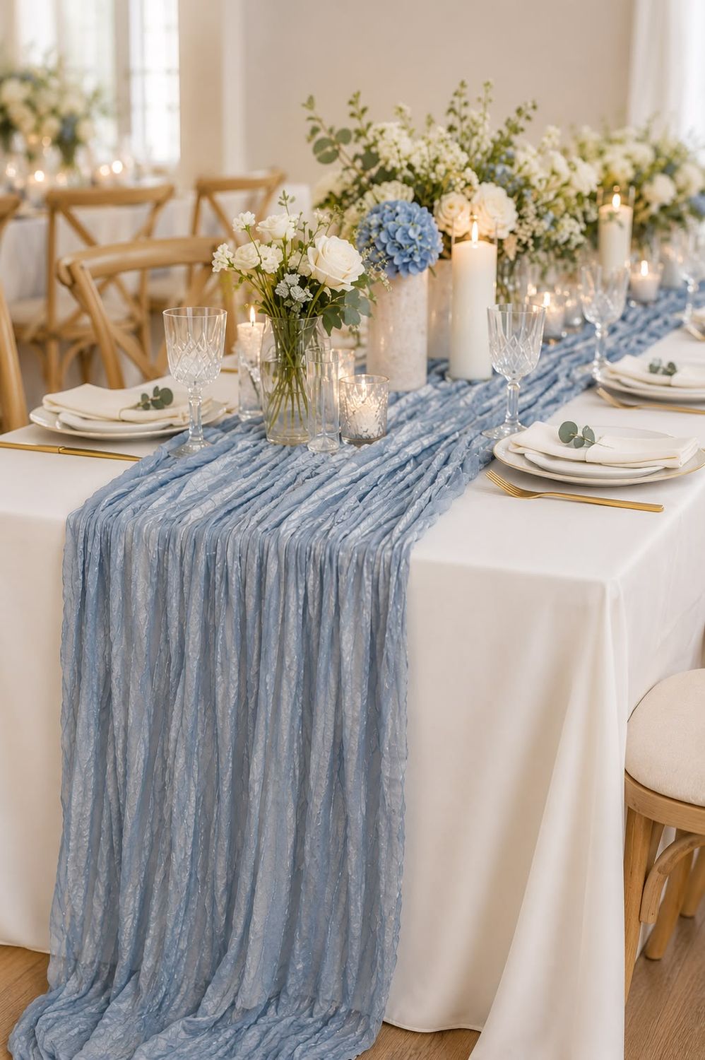 Voile Table Runners