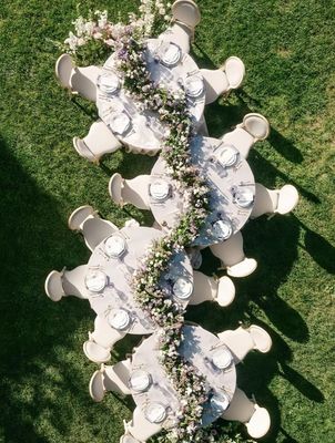 Floral Table Runner