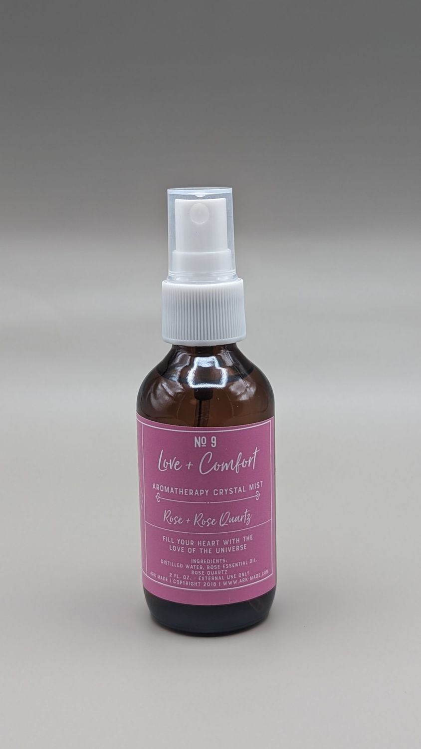 Aromatherapy Crystal Mist