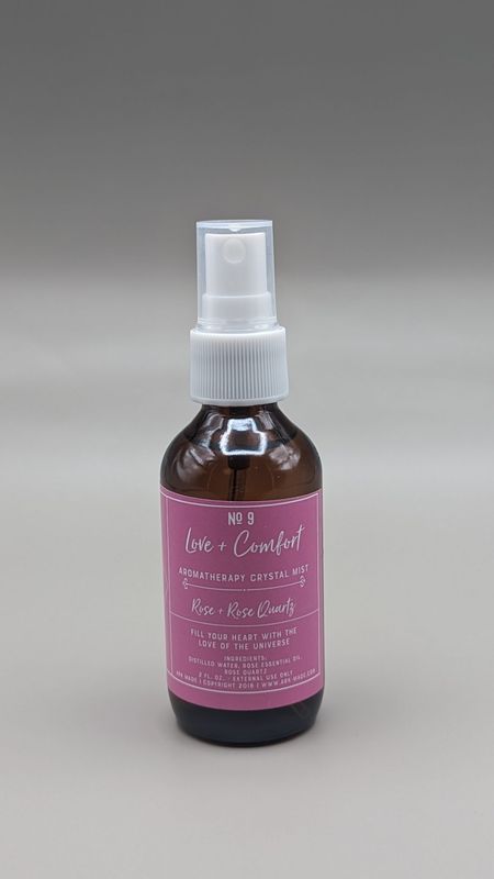 Aromatherapy Crystal Mist