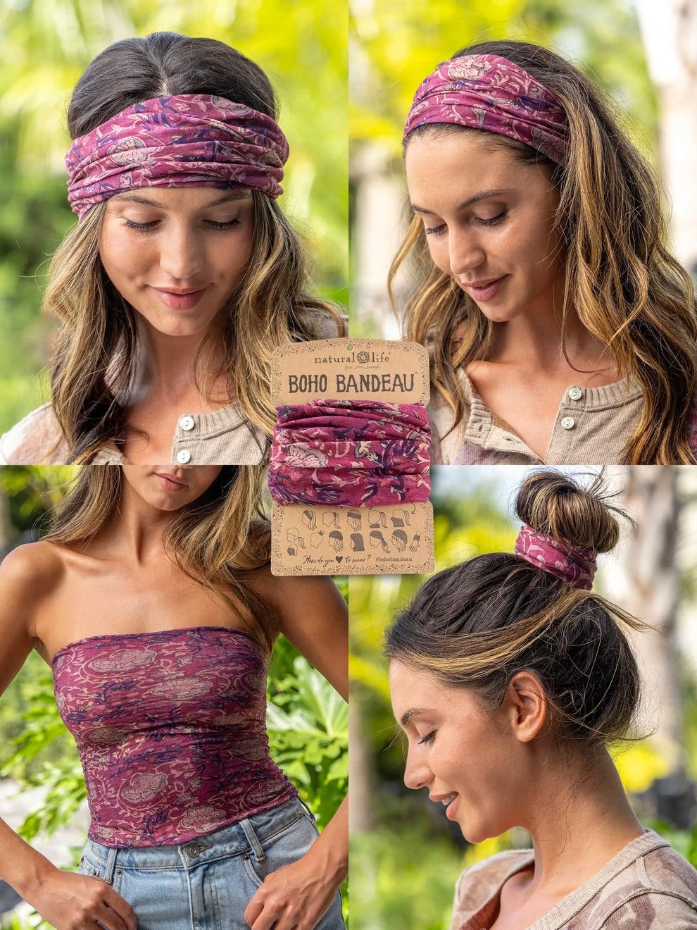 Boho Bandeau