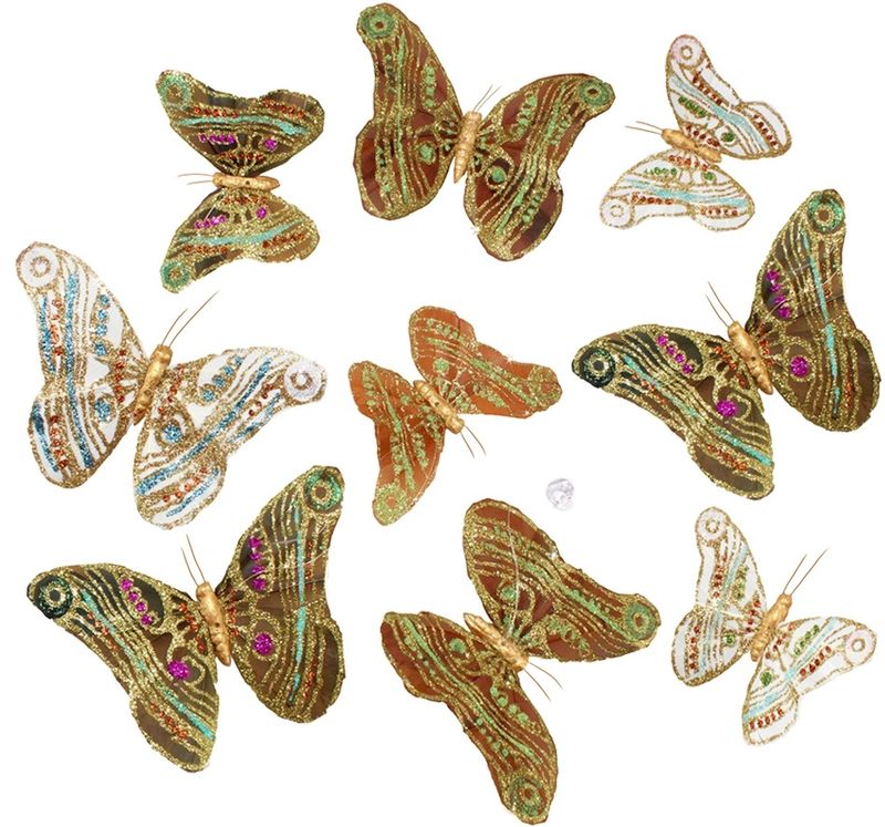 Butterfly Garland 
