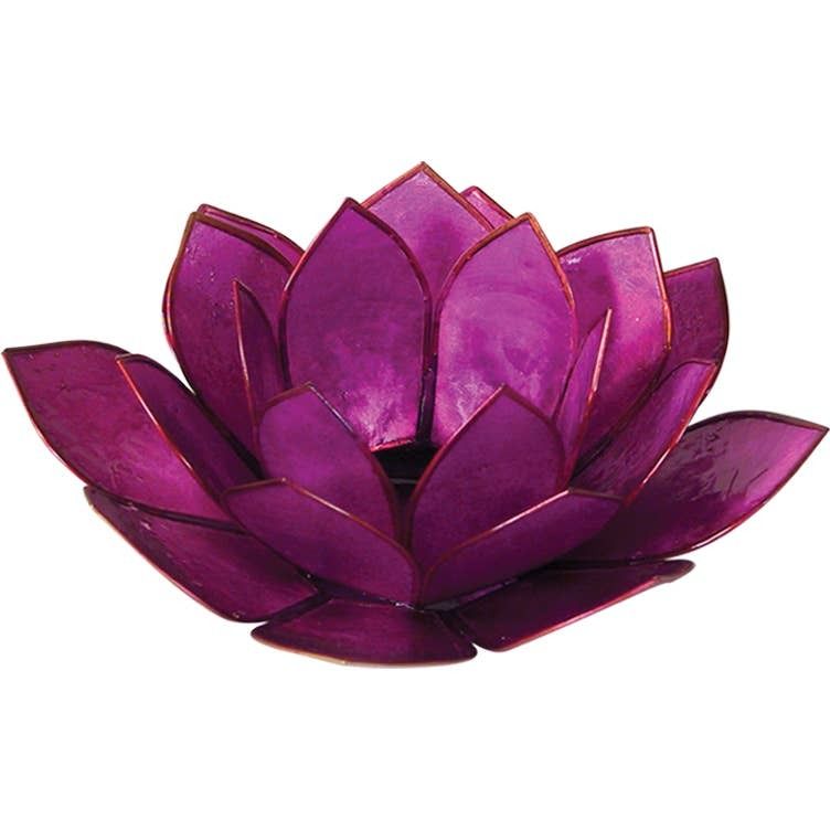 Capiz Shell Tea Light Holder