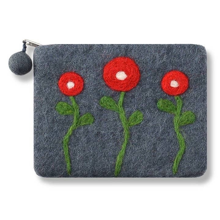 Felt Coin Purse