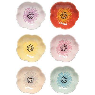 Flower Pinch Bowls