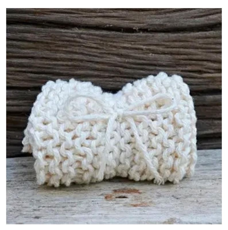 Hand Knit Wash Cloth