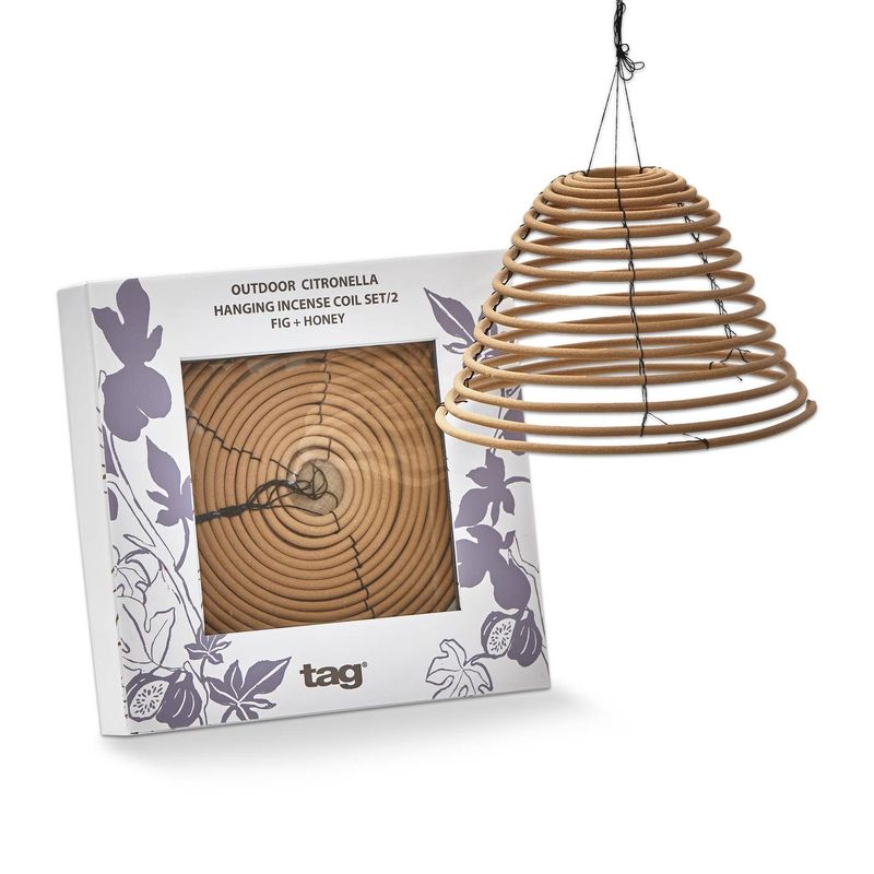 Hanging Citronella Coil